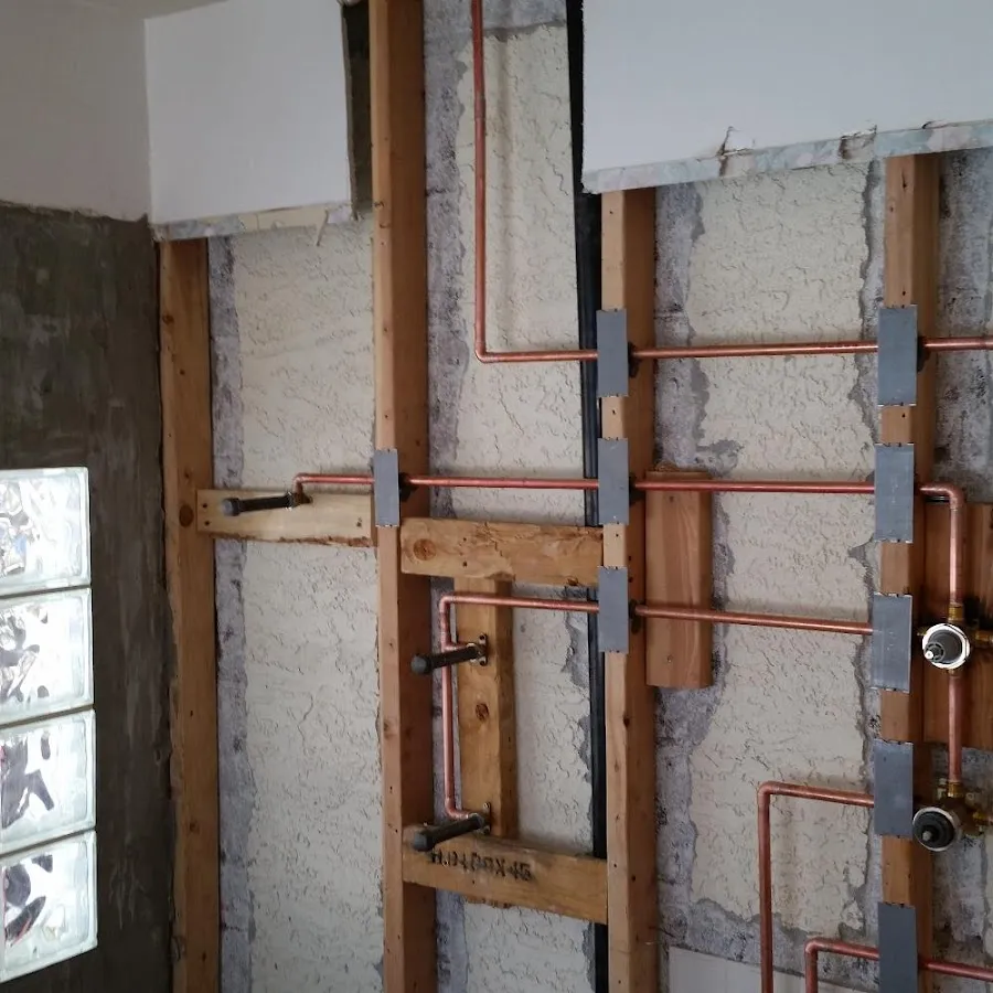 Copper pipe installation for Repiping in Plant City