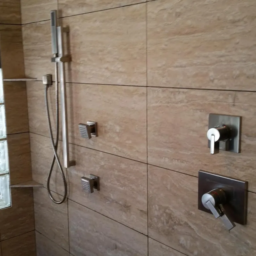 Shower fixture installation for Frozen Pipe Repair in Plant City